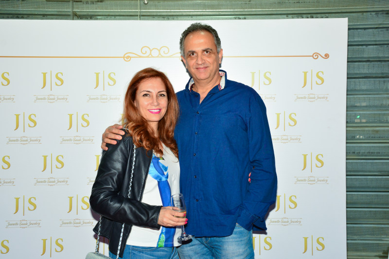Grand Opening of Jeanette Saade Jewelry Shop
